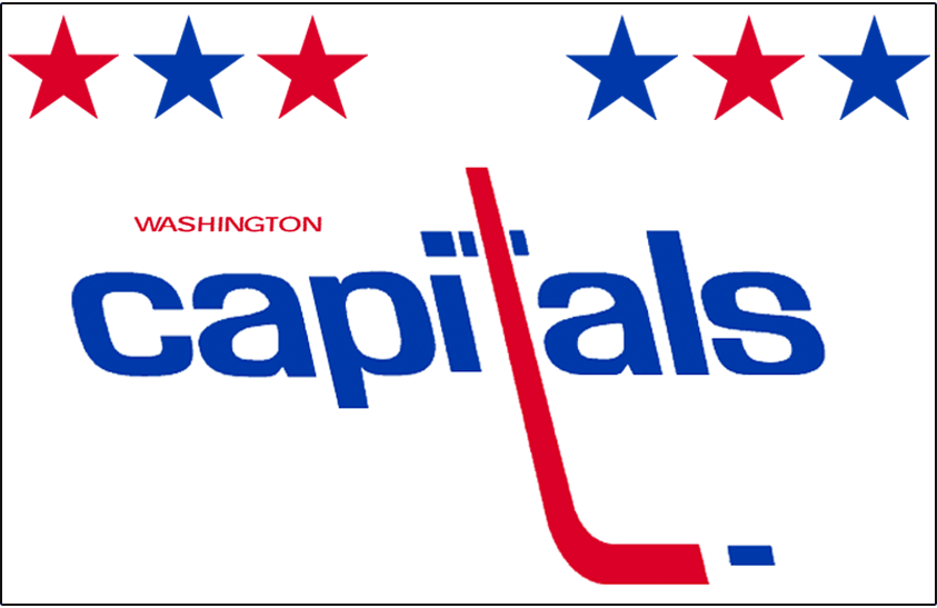 Washington Capitals 1983 84-1984 85 Jersey Logo 02 iron on paper